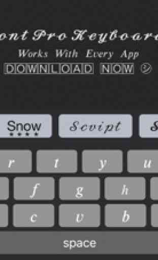 Fontes シ Keyboard fonts, Emoji 1