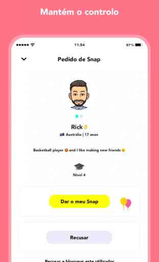 Hoop - Amigos do Snapchat 2