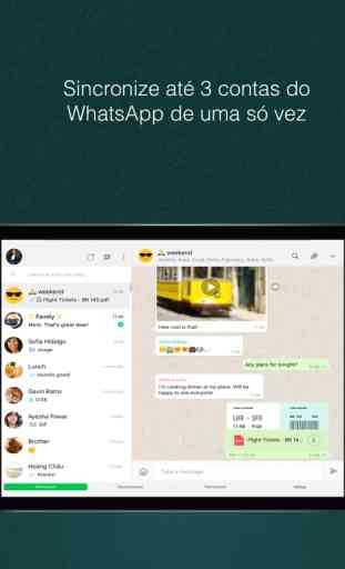 Messenger para WhatsApp Web 1