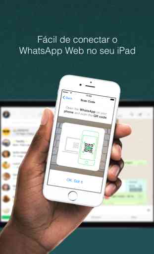 Messenger para WhatsApp Web 2