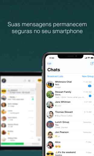 Messenger para WhatsApp Web 3