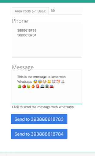 SendApp | Whatsapp 1