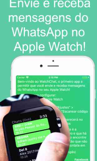 WatchChat para WhatsApp 1
