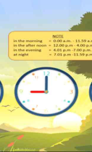 Aprenda a dizer o tempo com relógio analógico que se adapte para as crianças 4