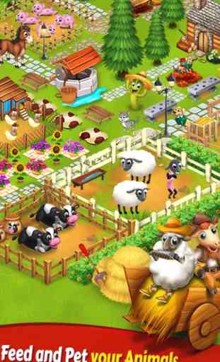 Big Little Farmer Offline Game 3