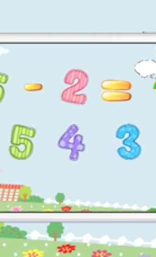 Matematica Números Jogos Para Crianças 3