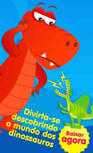 Pequenos Dinos – Jogos de Dinossauros para Meninos 1