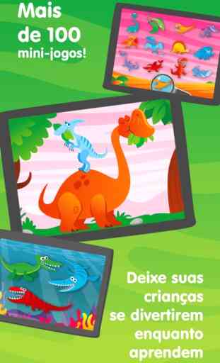 Pequenos Dinos – Jogos de Dinossauros para Meninos 2