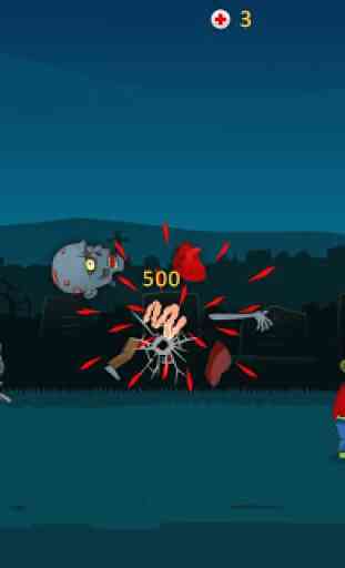 Zombie Blood - Tap Tap Shooter 1