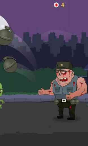 Zombie Blood - Tap Tap Shooter 3