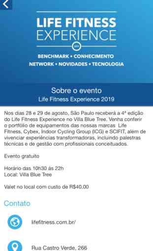 Life Fitness Experience 2019 2