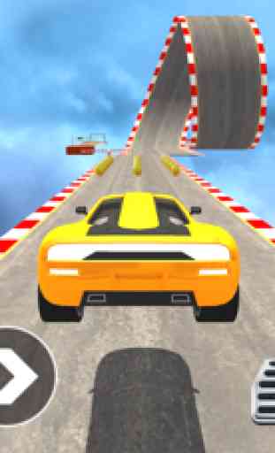 Carro Stunt Tracks Driving 3D 2