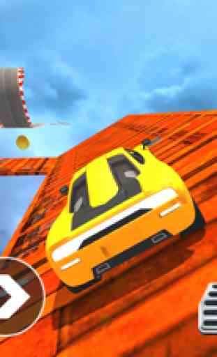 Carro Stunt Tracks Driving 3D 3