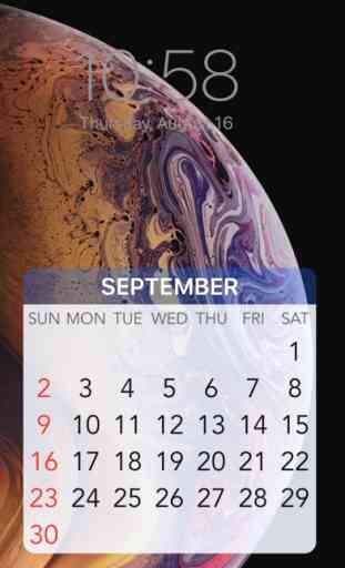 Wallpaper Calendar! 1