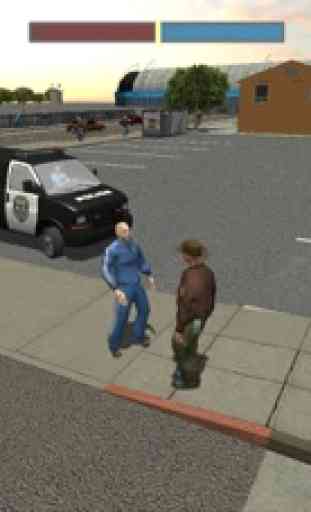 Police Cop Simulator. Gang War 2