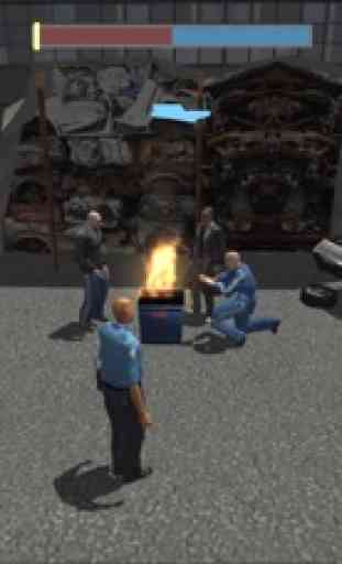 Police Cop Simulator. Gang War 3