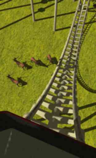 VR Zoo Animals Roller Coaster 2