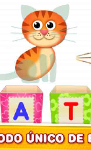 Bini ABC Alfabeto Crianças App 1