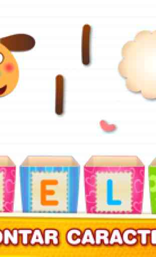 Bini ABC Alfabeto Crianças App 3