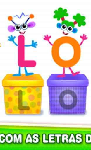Bini ABC Alfabeto Crianças App 4