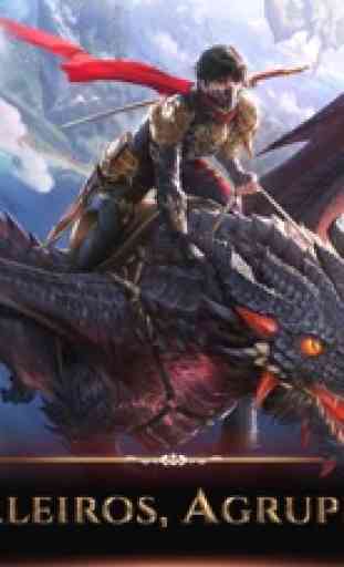 Dragonborn Knight: A Lenda 1