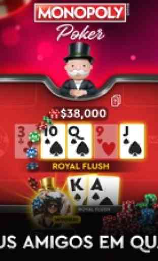 MONOPOLY Poker - Texas Holdem 4
