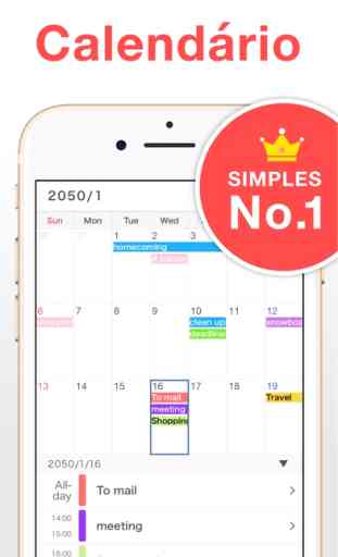 Simple Calendar - Calendar app 1