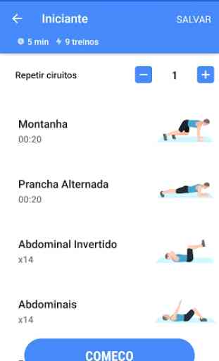 Abdominal - Desafio 30 Dias Fitness 4