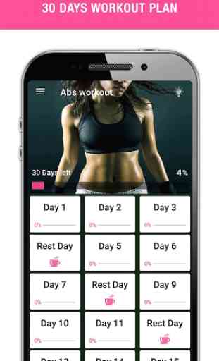 Abs Workout for Women - Lose Belly Fat in 30 Days 1