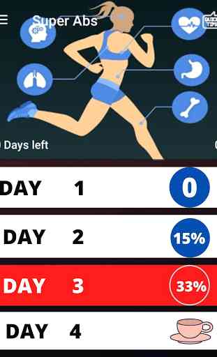 ABS Workouts | 30 days fitness challenge 2