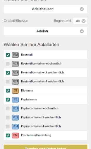 Aichach-Friedberg Abfall-App 2