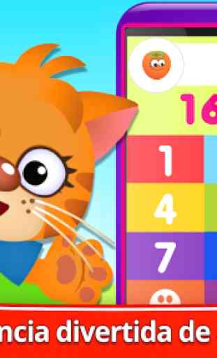 Aprender a contar Jogos educativos para crianças 4