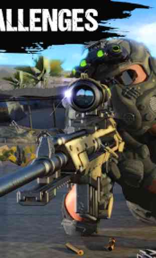 Atirador Sniper 3D: Melhor Jogo de Tiro - FPS 1