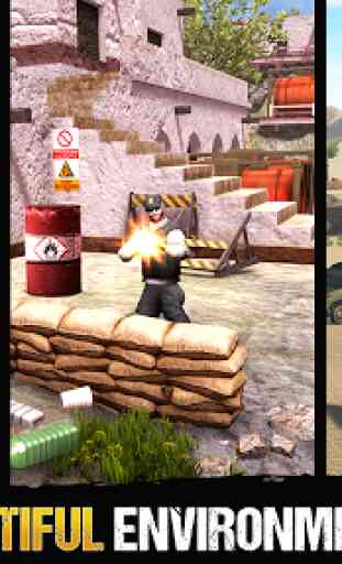 Atirador Sniper 3D: Melhor Jogo de Tiro - FPS 2