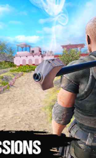 Atirador Sniper 3D: Melhor Jogo de Tiro - FPS 3