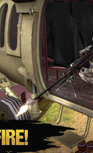 Atirador Sniper 3D: Melhor Jogo de Tiro - FPS 4