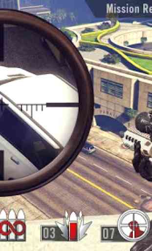 Atiradores 3D - Sniper Shot 1