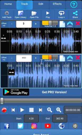 Audiosdroid Audio Studio DAW 1