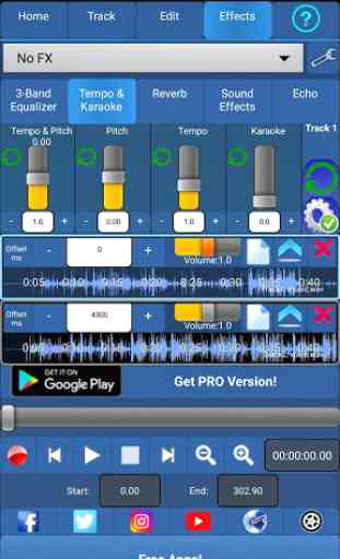 Audiosdroid Audio Studio DAW 3