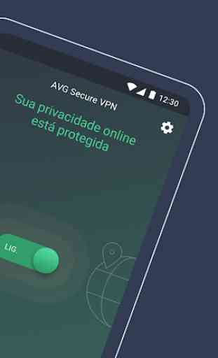 AVG VPN Segura – Proxy VPN ilimitados, Privada VPN 2