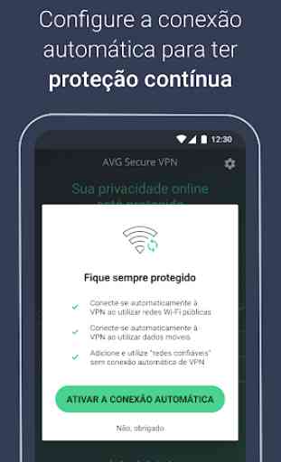 AVG VPN Segura – Proxy VPN ilimitados, Privada VPN 4