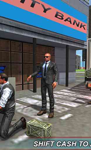 Bank Cash Transit 3D: Segurança Van Simulator 2018 4