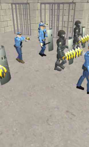 Battle Simulator: Prison & Police 4