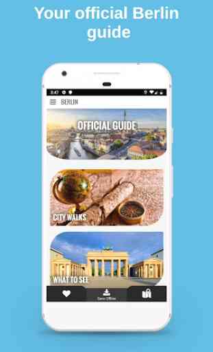 BERLIN City Guide Offline Maps and Tours 1
