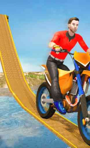 Bike Stunt Games 2019 Impossible Tracks New 1