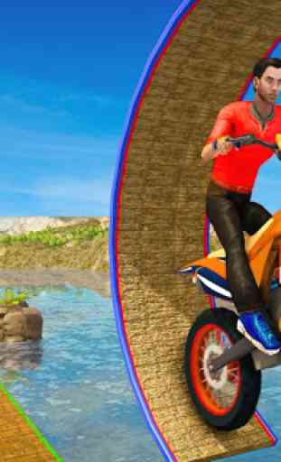 Bike Stunt Games 2019 Impossible Tracks New 2