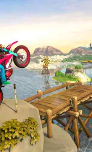 Bike Stunt Games 2019 Impossible Tracks New 4