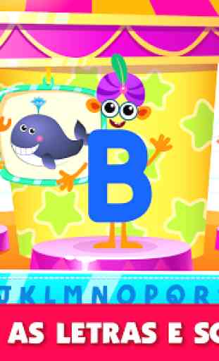 Bini Super ABC para crianças Jogos de aprendizagem 1