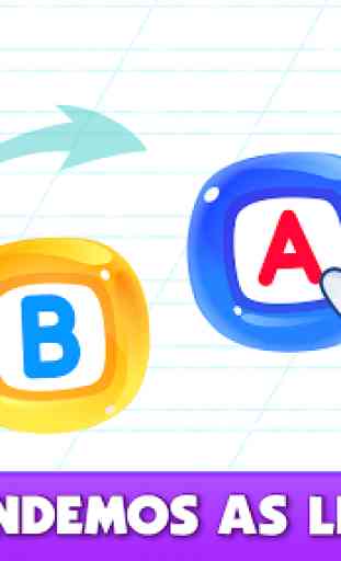Bini Super ABC para crianças Jogos de aprendizagem 2