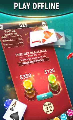 Blackjack & Baccarat - Casino Card Game 4